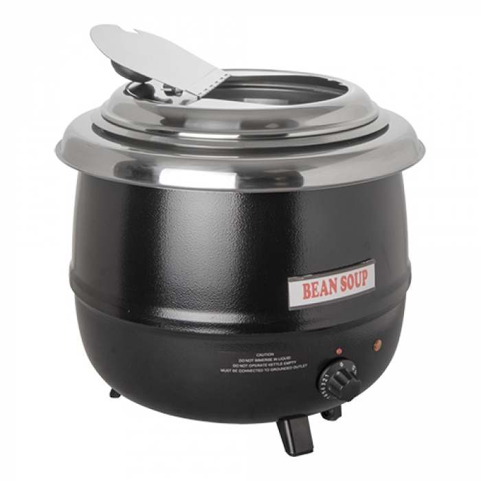 Suppen Bain Marie 13 L - schwarz